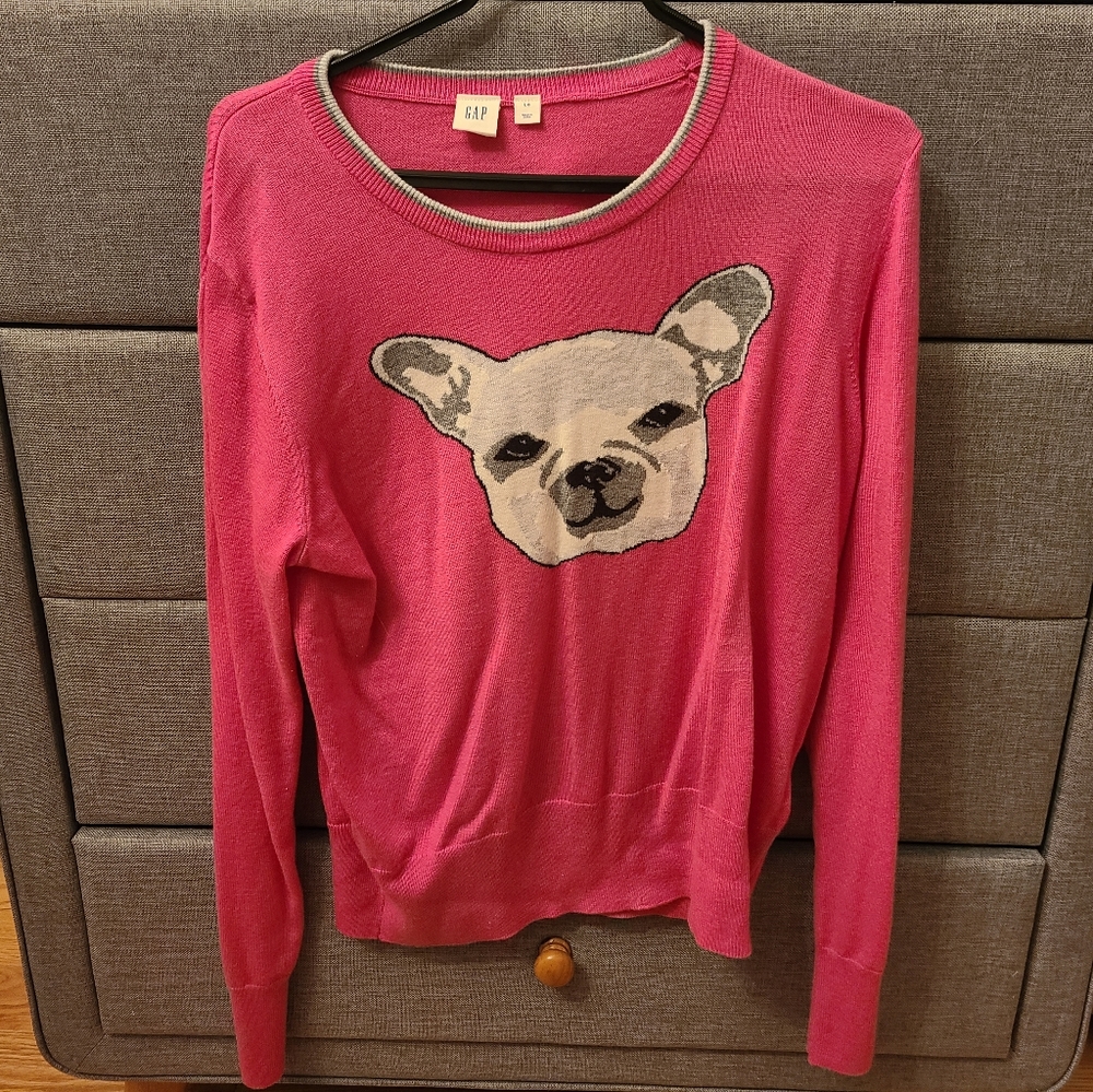 Gap Frenchie Sweater size L